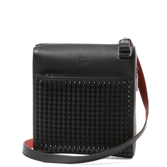 Christian Louboutin Shoulder Bag Medium Benech Reporter Black - Picture 1 of 8